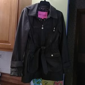 Betsey Johnson Trench style jacket